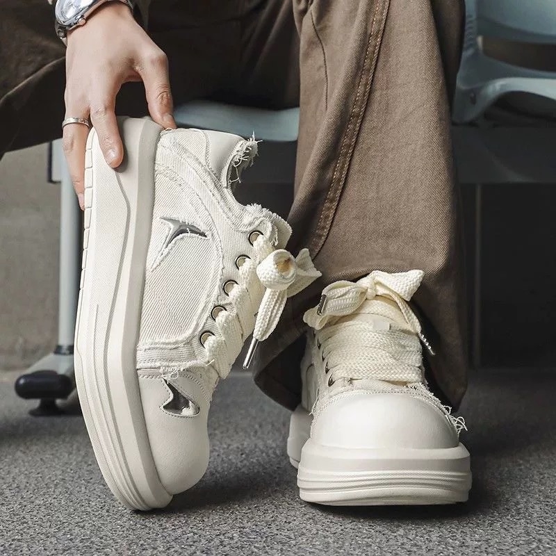 Casual tenisice unisex, okrugli vrh, PU gornji dio, EVA uložak, gumeni potplat