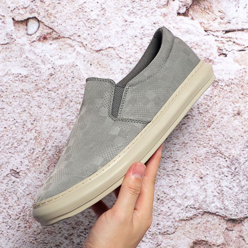 Kanvas Slip-On Tenisice, Unisex, Vulkanizirana Gumena Potplat, Latex Uložak, Okrugli Vrh