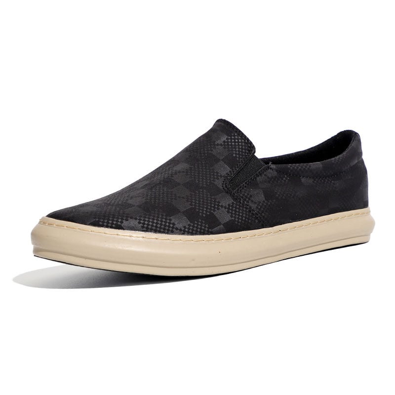 Kanvas Slip-On Tenisice, Unisex, Vulkanizirana Gumena Potplat, Latex Uložak, Okrugli Vrh