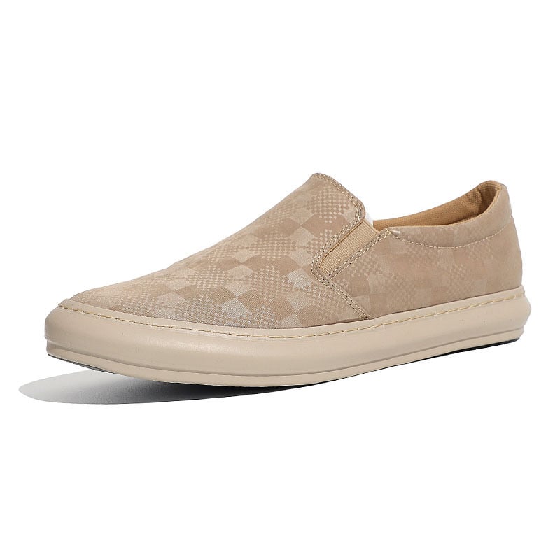 Kanvas Slip-On Tenisice, Unisex, Vulkanizirana Gumena Potplat, Latex Uložak, Okrugli Vrh