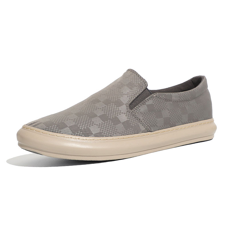 Kanvas Slip-On Tenisice, Unisex, Vulkanizirana Gumena Potplat, Latex Uložak, Okrugli Vrh