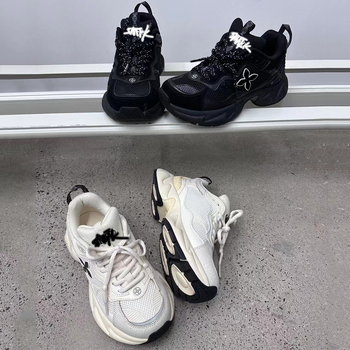 SMFK unisex retro tenisice, prozračni platneni gornji dio, okrugla špička, unutarnji materijal: super vlakno, povećanje visine, protuklizna potplat