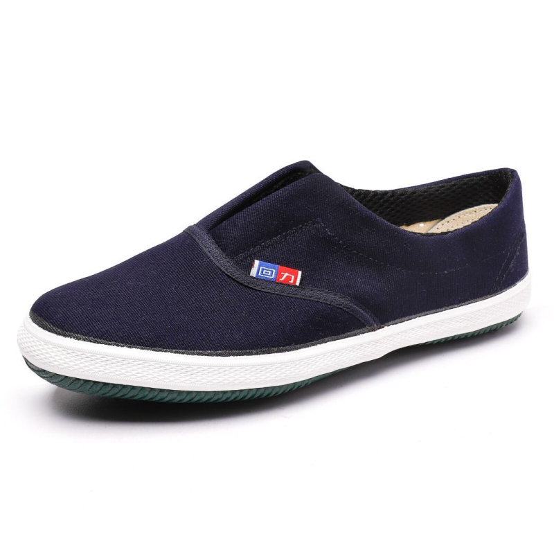 Canvas Slip-On tenisice, unisex, prozračne, vulkanizirana gumena potplat