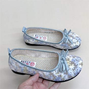 Ženske slip-on tenisice s mrežastim gornjim dijelom, prozračan vrh, mekana PU potplat, niski otvor, plosata peta