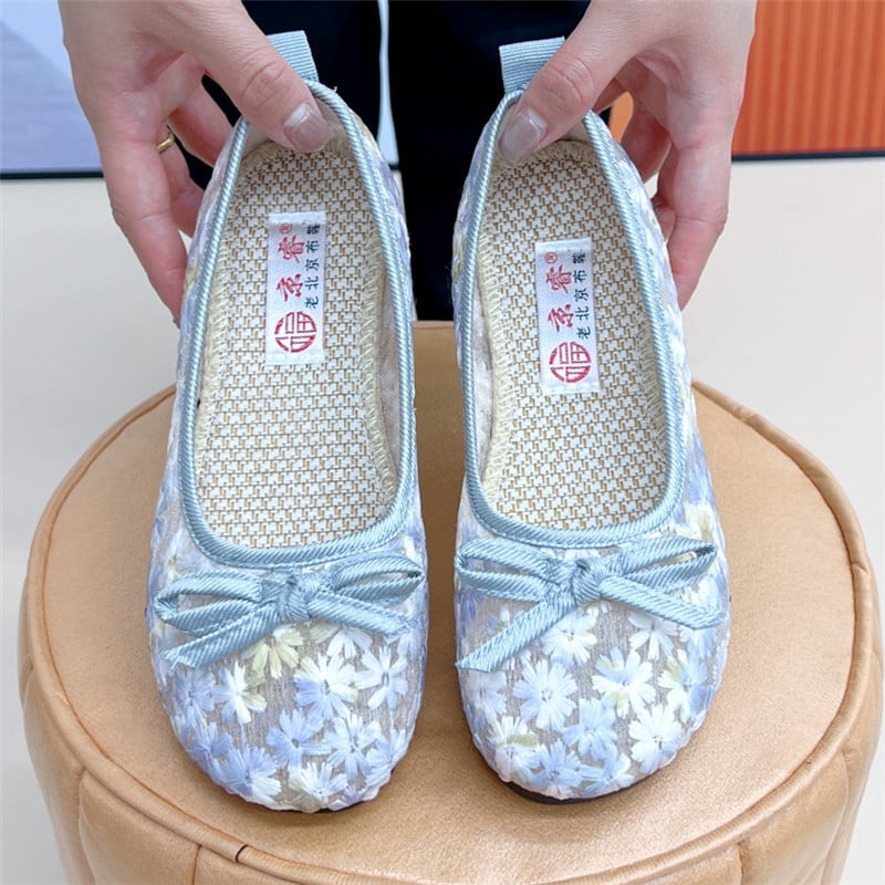 Ženske slip-on tenisice s mrežastim gornjim dijelom, prozračan vrh, mekana PU potplat, niski otvor, plosata peta