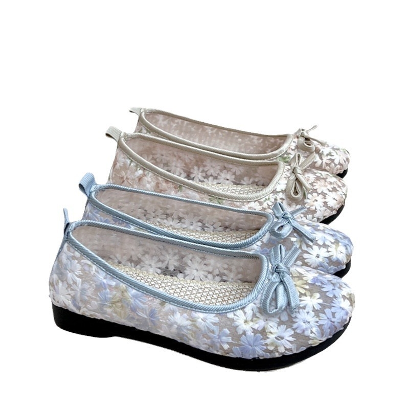 Ženske slip-on tenisice s mrežastim gornjim dijelom, prozračan vrh, mekana PU potplat, niski otvor, plosata peta