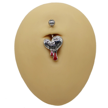 Geometrijski pupkov prsten od cinkove legure, unisex, alternativni stil, mogućnost prilagodbe obrade