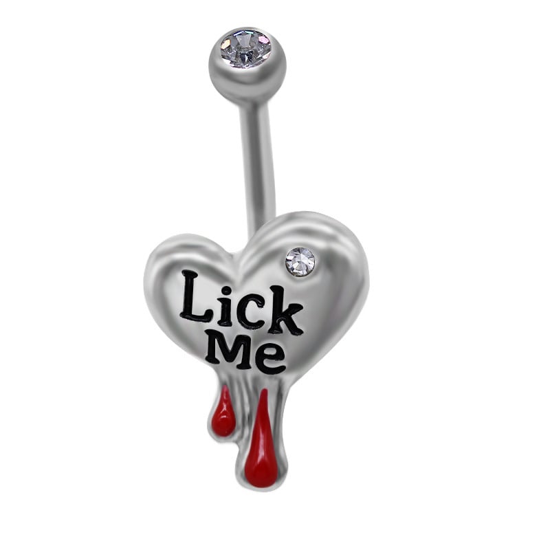 Geometrijski pupkov prsten od cinkove legure, unisex, alternativni stil, mogućnost prilagodbe obrade