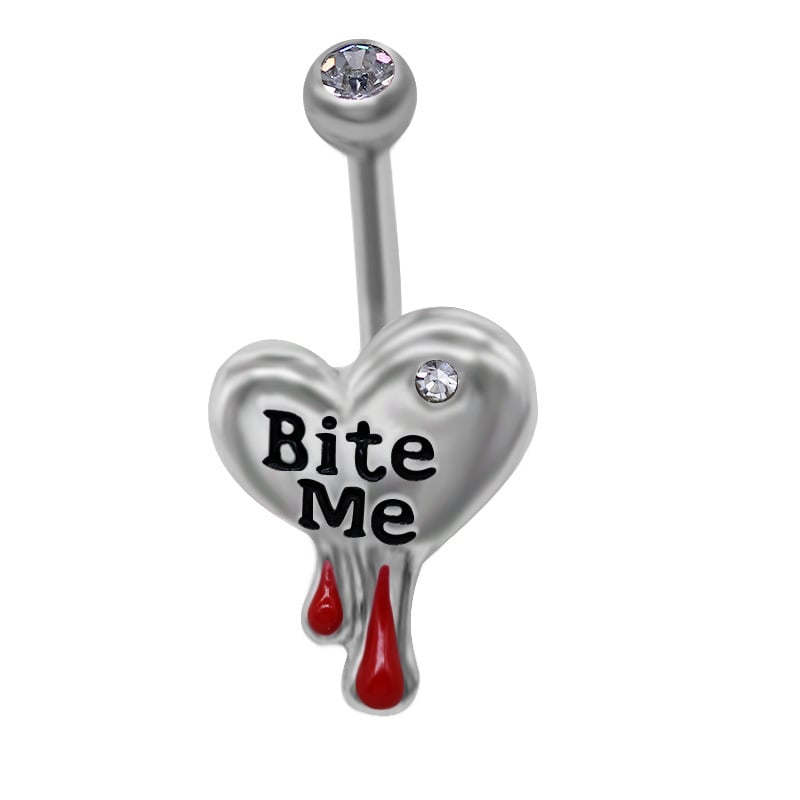 Geometrijski pupkov prsten od cinkove legure, unisex, alternativni stil, mogućnost prilagodbe obrade