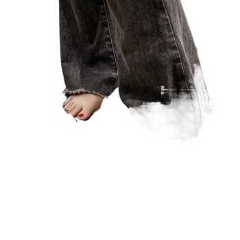 Női vászon cipő Velcro zárással, vastag gumírozott talp, alacsony felsőrész, tavasz 2025, két viselet