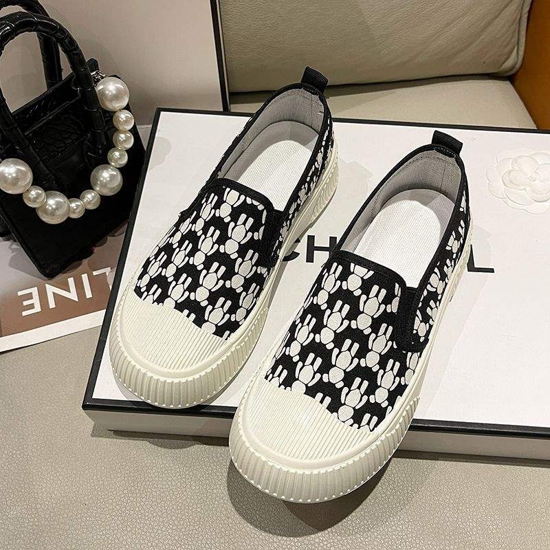 Platnene slip-on tenisice, minimalistički dizajn (Gornji dio: platna; Uložak EVA; Potplat: guma)