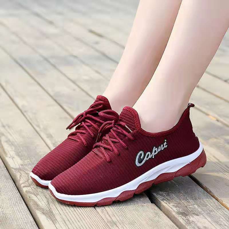 Unisex slip-on tenisice od mikrovlakana, prugast uzorak, s injekcijskom potplatom