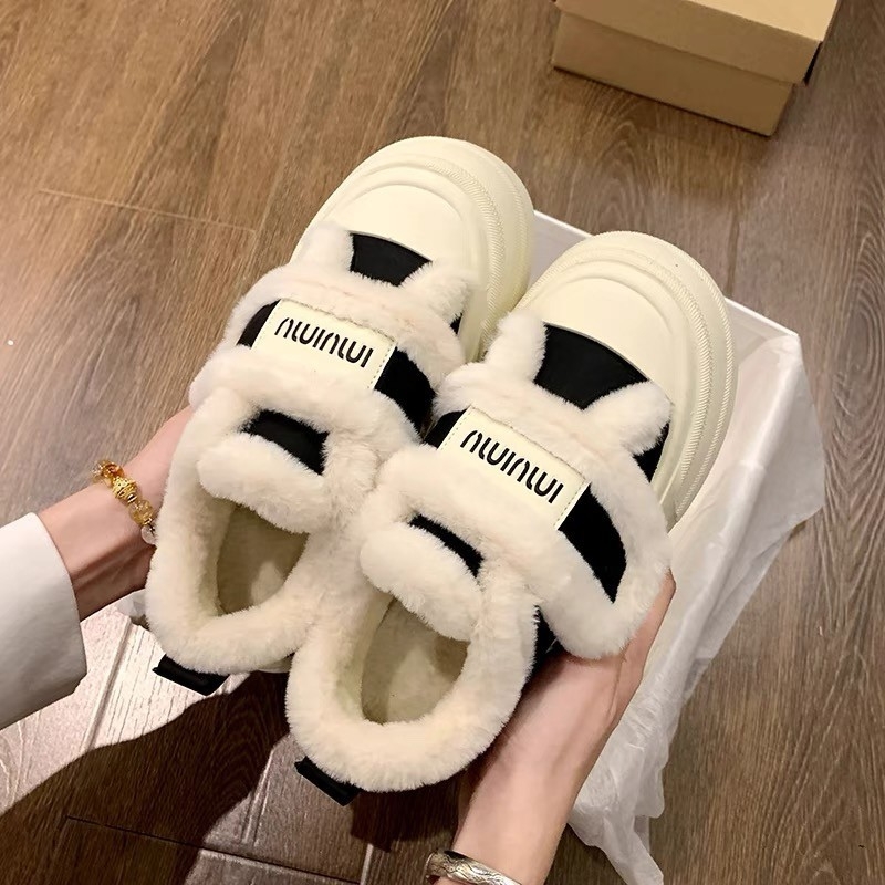 Sniega zābaki ar Velcro aizdari – mākslīgas pūka iekšpuse, PU augšdaļa, zems potītes augstums, gumijas zole