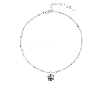 Gležanj s zvjezdanim dizajnom, platinski premaz, Romantic Legends, JL0023, pogodan kao vjenčani dar