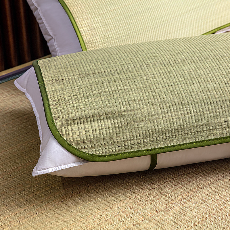 Fețe de pernă din fibre de bambus, stil modern minimalist, imprimare și vopsire reactive