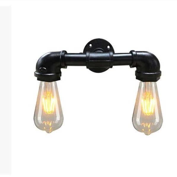 Pramoninė geležinė sieninė lempa – LED, vidiniam naudojimui, 220V, sieninis montavimas