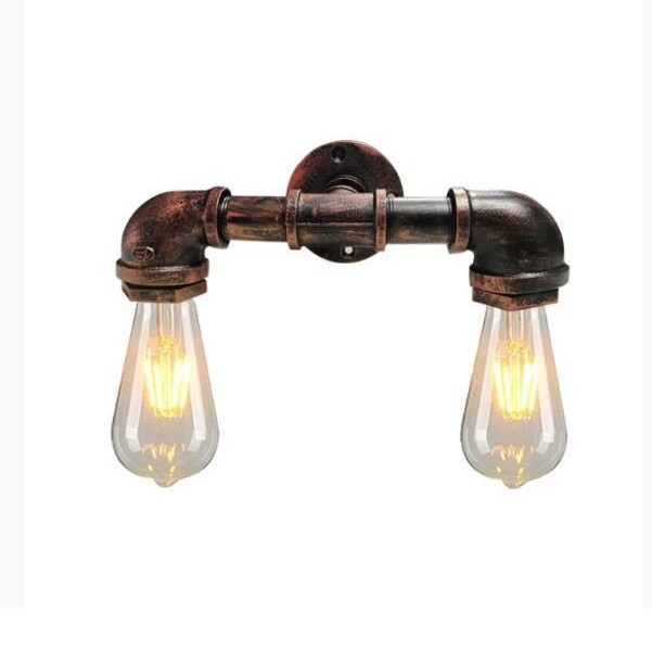 Pramoninė geležinė sieninė lempa – LED, vidiniam naudojimui, 220V, sieninis montavimas