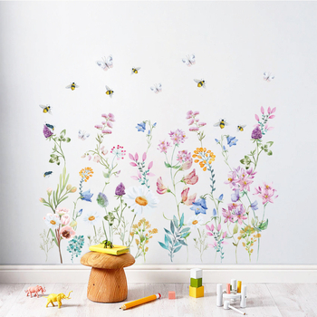 Стикер за стена PVC — материал: PVC; функция: украса; пространство: всекидневна, спалня, кабинет; модел: 3435841; тип: 20213; код mup1278