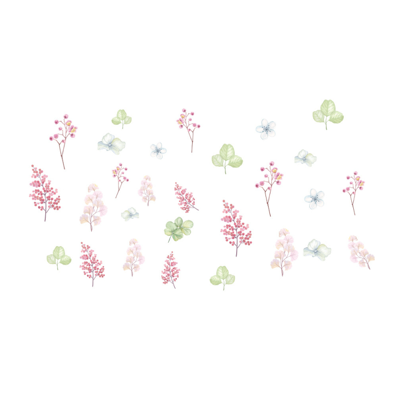 Стикер за стена PVC — материал: PVC; функция: украса; пространство: всекидневна, спалня, кабинет; модел: 3435841; тип: 20213; код mup1278