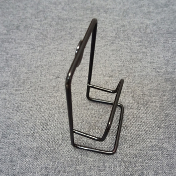 Željezni zidni odvodni stalak, dvostruki, za kuhinju i kupaonu, bez bušenja, za pohranu spužvi i krpa