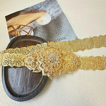 Lanț talie pentru tineret, unisex, construcție din metal, stil versatil, lansat vara 2023