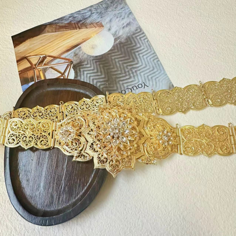 Lanț talie pentru tineret, unisex, construcție din metal, stil versatil, lansat vara 2023
