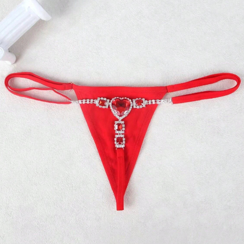 Korpusa ķēde ar sarkanajiem kristāliem, elektroplakēta vara sakausējums, sievietes stils