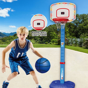 Детска баскетболна стойка за дома със мини кош — 3 кг, материал 3283093, марка Chengke Toys, категория: баскетболна стойка