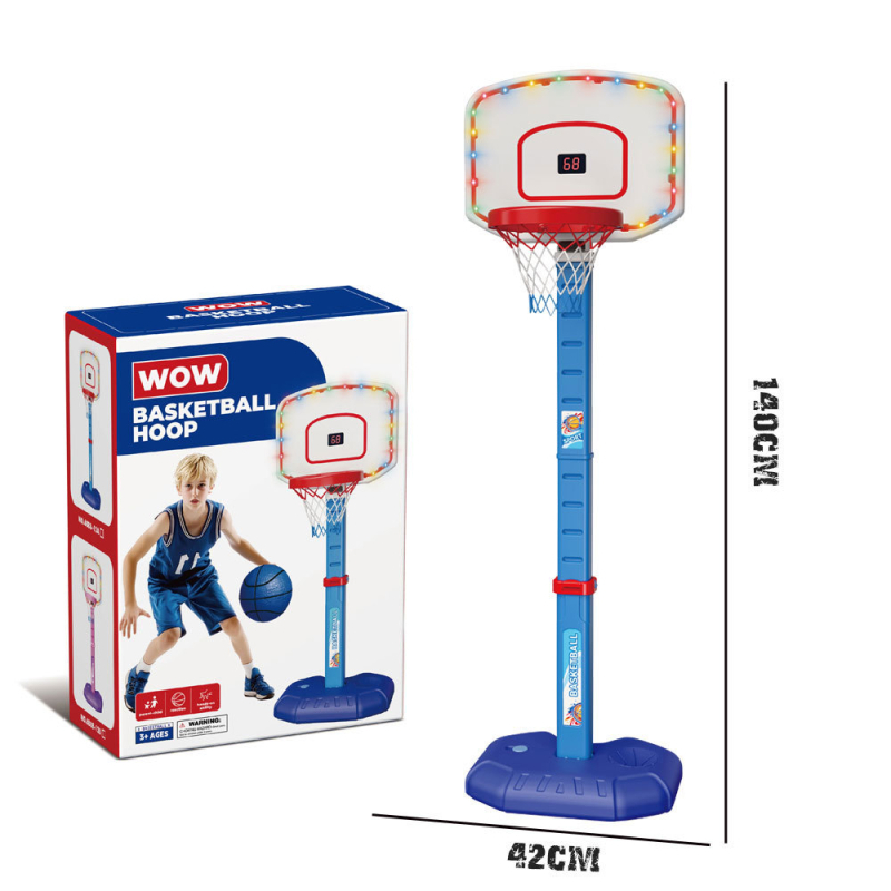 Детска баскетболна стойка за дома със мини кош — 3 кг, материал 3283093, марка Chengke Toys, категория: баскетболна стойка