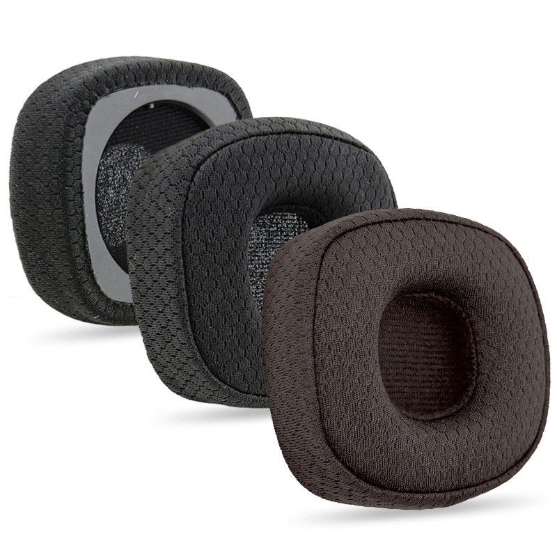 Κάλυμμα ακουστικών – Άνετες υφασμάτινες επενδύσεις αυτιών με πλέγμα (Μοντέλο: Marshall iii bluetooth; Συμβατό με: Marshall 3η/4η γενιά; Διαδικασία: Παραμετροποιημένα δείγματα)