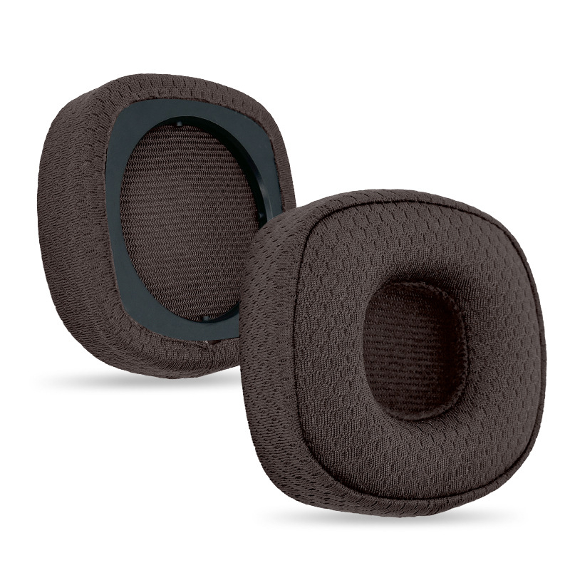 Κάλυμμα ακουστικών – Άνετες υφασμάτινες επενδύσεις αυτιών με πλέγμα (Μοντέλο: Marshall iii bluetooth; Συμβατό με: Marshall 3η/4η γενιά; Διαδικασία: Παραμετροποιημένα δείγματα)