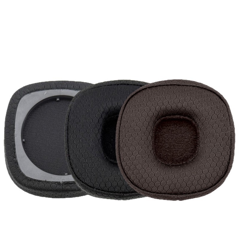 Κάλυμμα ακουστικών – Άνετες υφασμάτινες επενδύσεις αυτιών με πλέγμα (Μοντέλο: Marshall iii bluetooth; Συμβατό με: Marshall 3η/4η γενιά; Διαδικασία: Παραμετροποιημένα δείγματα)