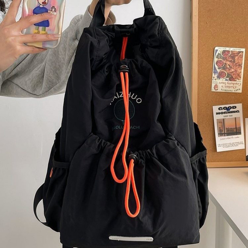 Korėjos stiliaus badmintonui ir tenisui kuprinė vyrams ir moterims — lengvas poliesterio audinys, tinkama važiavimui dviračiu, žygiams ir kelionėms