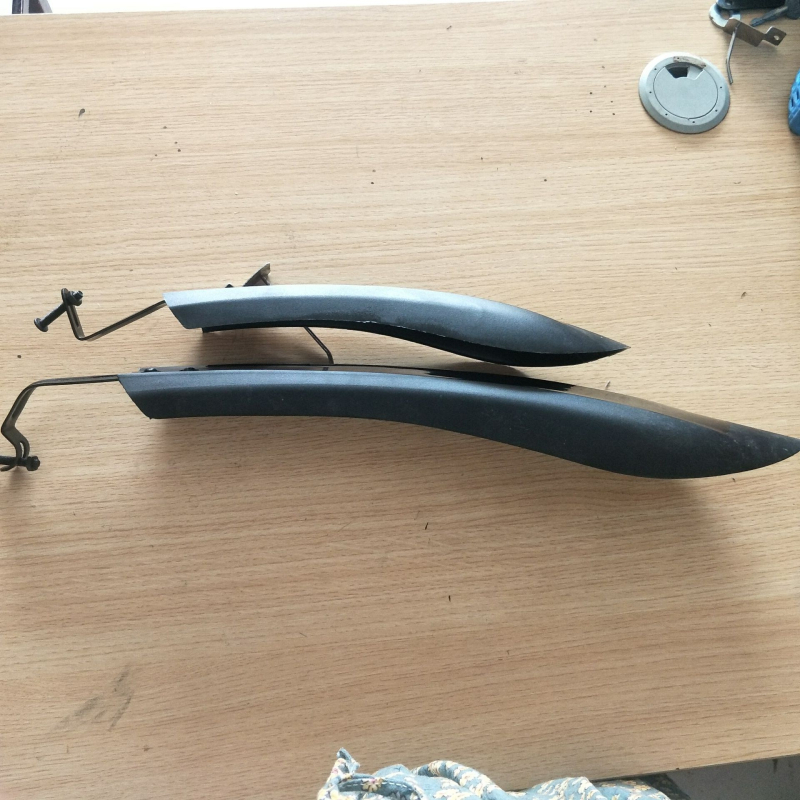 Pengda πλαστικός mudguard για ποδήλατο — μακρύς και ευρύς, καθολικός εξοπλισμός για βουνό ποδήλατο με γρήγορη απελευθέρωση; προσαρμογή επεξεργασίας; άδεια ιδιωτικής ετικέτας
