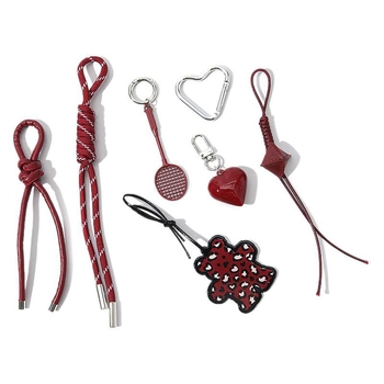 Atslēgu piekariņš ar trusīša motīvu, cinka sakausējums, gaisīgs luksusa stils, zvaigžņu spogulis un sirds akcenti