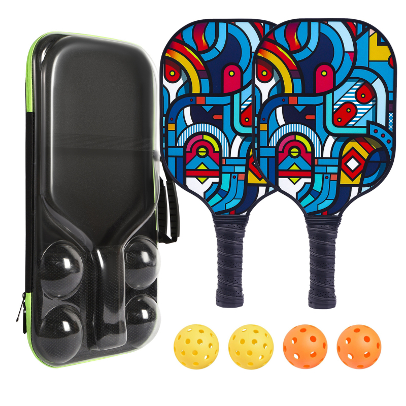 Raketa za pickleball Leatou, EVA materijal, 800 g