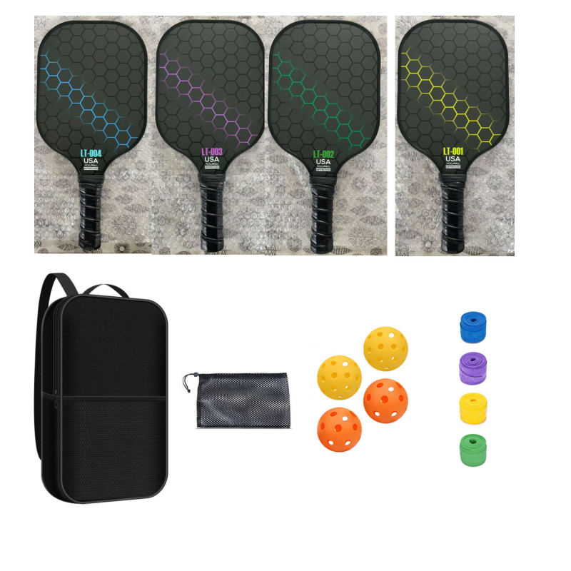 Raketa za pickleball Leatou, EVA materijal, 800 g