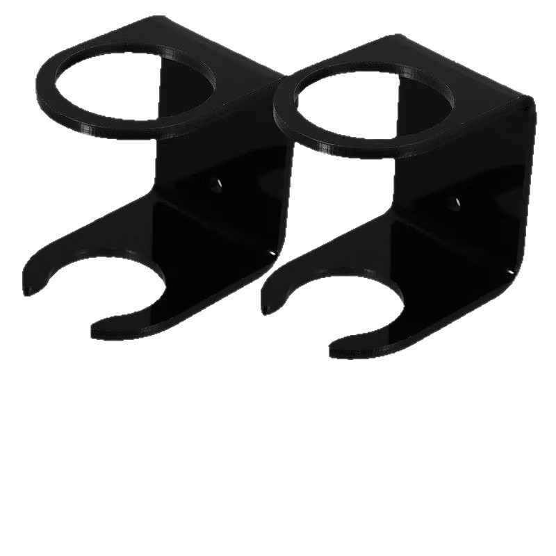 Prozirni akrilni zidni držač reketa za softball i tenis — skladištenje i izlaganje, paket od 2 komada, jednostavna instalacija