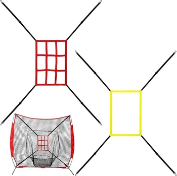 Baseball ütő célháló (Márka: WLS; Anyag: Nylon; Logónyomtatás elérhető; Alkalmas softballhoz, asztaliteniszhez és tollaslabdához)