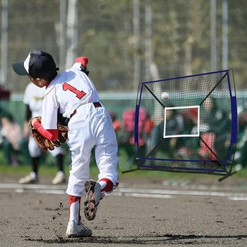 Baseball ütő célháló (Márka: WLS; Anyag: Nylon; Logónyomtatás elérhető; Alkalmas softballhoz, asztaliteniszhez és tollaslabdához)
