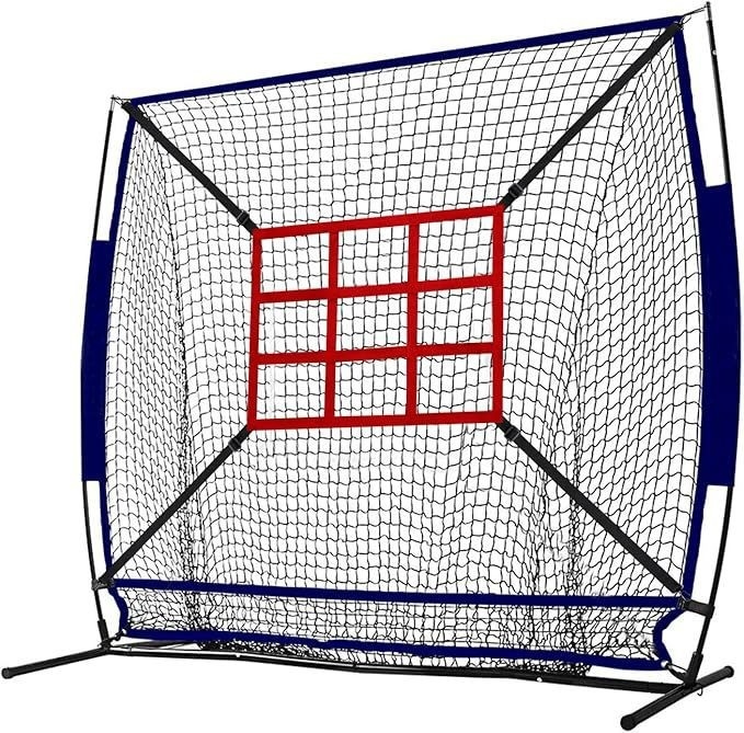 Baseball ütő célháló (Márka: WLS; Anyag: Nylon; Logónyomtatás elérhető; Alkalmas softballhoz, asztaliteniszhez és tollaslabdához)