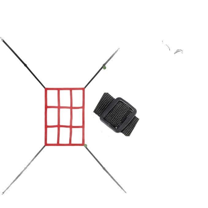 Baseball ütő célháló (Márka: WLS; Anyag: Nylon; Logónyomtatás elérhető; Alkalmas softballhoz, asztaliteniszhez és tollaslabdához)