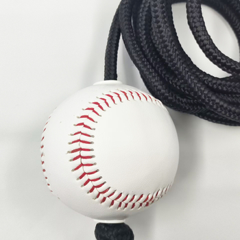 Baseball edzőfogantyú PVC-vel és rugalmas kötéllel – univerzális használat, baseball és softball számára