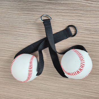 Baseball edzőfogantyú PVC-vel és rugalmas kötéllel – univerzális használat, baseball és softball számára