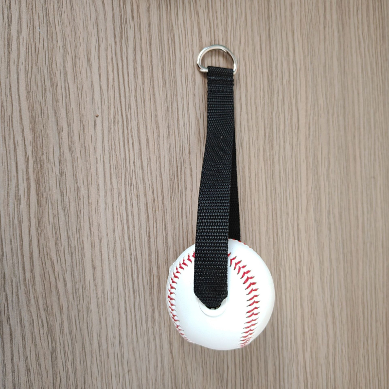 Baseball edzőfogantyú PVC-vel és rugalmas kötéllel – univerzális használat, baseball és softball számára
