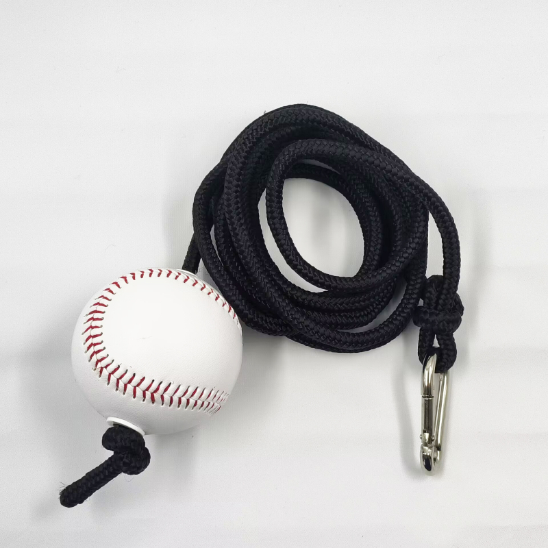 Baseball edzőfogantyú PVC-vel és rugalmas kötéllel – univerzális használat, baseball és softball számára