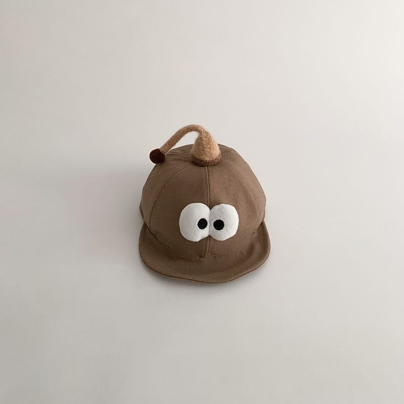 Beebide päikesekaitsega müts, lühikese äärega müts, kanepi-puuvillase segu, kevad 2025