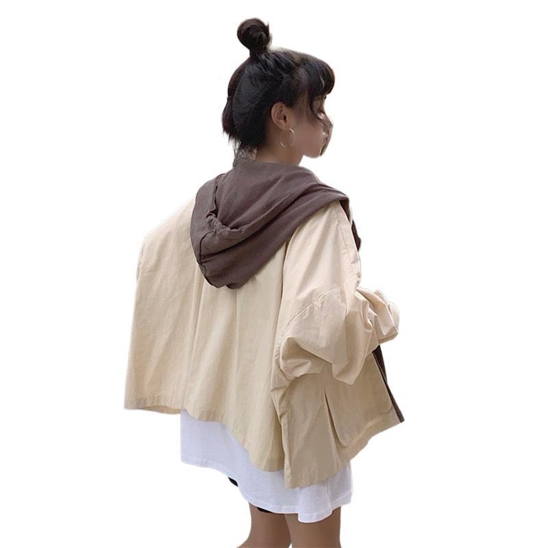 Дамско качулково работно яке с Harajuku стил, Chenille плат със Spandex, Polo яка, ръкави тип принцеси, пролет 2025