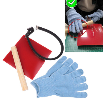 Škare za rezanje gume reketa za stolni tenis — materijal: guma/metal; marka: HZ; namjena: stolni tenis