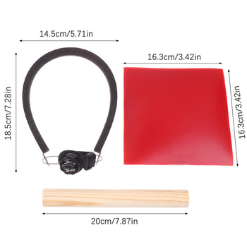 Škare za rezanje gume reketa za stolni tenis — materijal: guma/metal; marka: HZ; namjena: stolni tenis